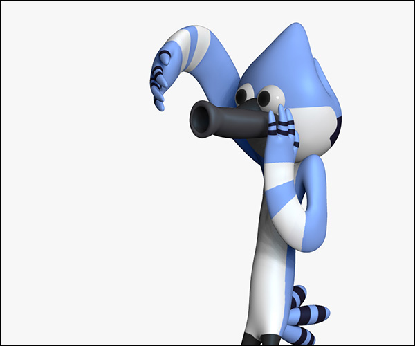 Mordecai - Regular Show